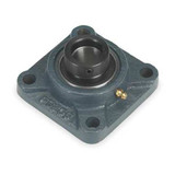 Dayton 4 Bolt Flange Bearing,Ball,1 3/8in Bore 3FCZ4