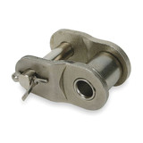 Dayton Offset Link,Steel,Riveted,1 15/64 in,PK5 2YEA4