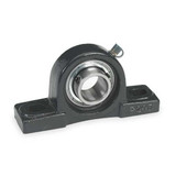 Dayton Pillow Block Brg,5/8 in Bore,Cast Iron 3CUR2