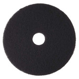 Tough Guy Stripping Pad,20 in Dia,Black,PK5 402W19