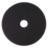 Tough Guy Stripping Pad,11 in Dia,Black,PK5 402V96