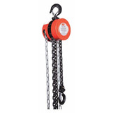 Dayton Manual Chain Hoist,1000 lb.,Lift 20 ft. 38EV04