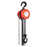 Dayton Manual Chain Hoist,2000 lb.,Lift 20 ft. 38EV07