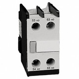 Dayton Auxiliary Contact, 1NO/1NC, 2.5 A 6EAR9