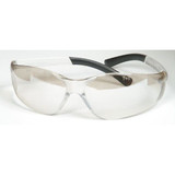 Condor SafetyGlasses,Mirrord,Clear/Silver 1FYY1