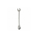 Westward Combo Wrench,Steel,Metric,0 deg. 1LEB2