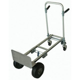 Dayton Hand Truck,650 lb.,52"x20-1/2"x19-1/2" 6W050