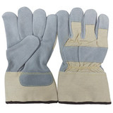 Condor Leather Gloves,Gray,XL,PR 5MPR0