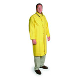 Condor Rain Coat,Unrated,Yellow,L 4T242