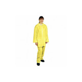 Condor Rain Suit,Jacket/Pant,Unrated,Yellow,2XL 2RB39