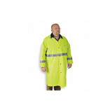 Condor Rain Coat,Unrated,Yellow/Green,M 4PCW6