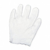 Condor Inspection Gloves,L,White,PK12 4JD02