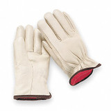 Condor Leather Gloves,Beige,S,PR 1D999