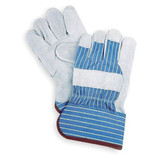 Condor Leather Gloves,Gray,S,PR 5AJ44