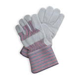 Condor Leather Gloves,Gray,S,PR 5AJ38