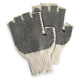 Condor Knit Gloves,Beige,L,PR 2ELK5