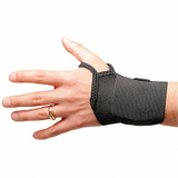 Condor Wrist Wrap,S/M,Ambidextrous,Black 4WW02