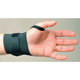 Condor Wrist Wrap,S/M,Ambidextrous,Black 4WW02