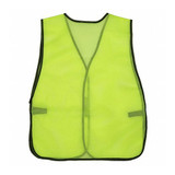 Condor Safety Vest,Lime,Universal 1YAC5