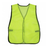 Condor Safety Vest,Lime,Universal 1YAC5
