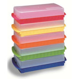 Heathrow Scientific 96-WellPCRRack,assortedcolors,PK5 HS23461A