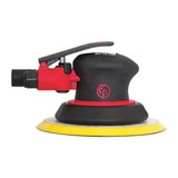 Chicago Pneumatic Air Random Orbital Sander,0.3HP,6 In. CP7225