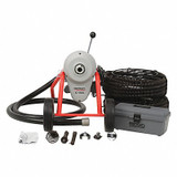 Ridgid Sectional Drain Cleaning Machine, 10.4 A K-1500B