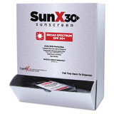 SunX30 Sunscreen Lotion Packet, 50 per Box