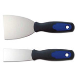 Westward Putty Knife/ScraperSet,Stiff,1 1/2"W,3"W 13A687
