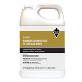 Tough Guy Enhanced NeutralFloorCleaner,Liquid,1gal 444N67