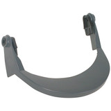 Condor Faceshield Frame,Nylon,Gray 4EZC9