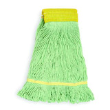 Tough Guy Wet Mop,Green,PET 1NNW4