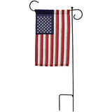 Valley Forge 11 In. x 15 In. Polyester American Garden Flag USGF-C USGF-C 818244