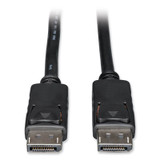 Tripp Lite DisplayPort Cable with Latches, 3 ft, Black P580-003