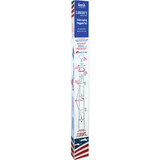 Annin Liberty 3 Ft. x 5 Ft. Nylon American Flag & 21 Ft. Telescopic Pole Kit