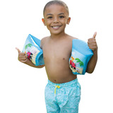 PoolCandy Little Tikes Beach Blue Fabric Arm Floaties LT2726BBL