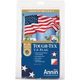 Annin Tough-Tex 3 Ft. x 5 Ft. Polyester American Flag 182005 Pack of 3