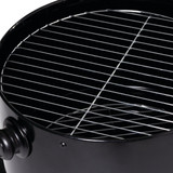GrillPro 16 In. 400 Sq. In. Upright Traditional Water Charcoal Smoker 31816 804189