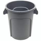 Impact® Value-Plus Containers, 20 gal, Low-Density Polyethylene, Gray GC200103
