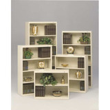 Tennsco Bookcase,28 in H,Light Gray B-30LG