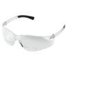 BearKat BK1 Series Bifocal Readers Safety Glasses, Clear Lens, 1.0 Dipter, Clear Frame