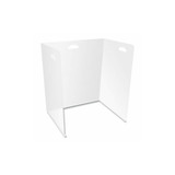 deflecto® DIVIDER,DESKTOP,CLR PSBPP