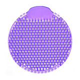 Tough Guy Urinal Screen,Round,Purple,2 lb,PK10 55FJ84