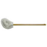 Tough Guy Bowl Brush,20 in L,Natural 3A349