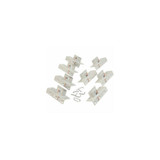 Global Industrial Axle Brackets 4 Pairs