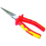 Westward Long Nose Plier,8-1/8" L,Serrated 1YXJ3