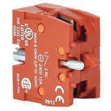 Dayton Contact Block, Red, 1NC, 22 mm 30G076