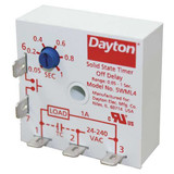 Dayton SinFunEncapTimingRelay, 24VAC, 5Pins 5WML4