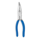 Westward Bent Long Nose Plier,6-1/2" L,Serrated 1UKK4