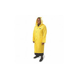 Condor Rain Coat,Unrated,Yellow,L 5AZ31